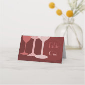 Brille Platzkarte (Vorderseite)