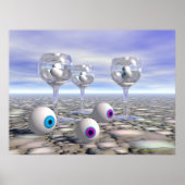 Brille Poster (Vorne)