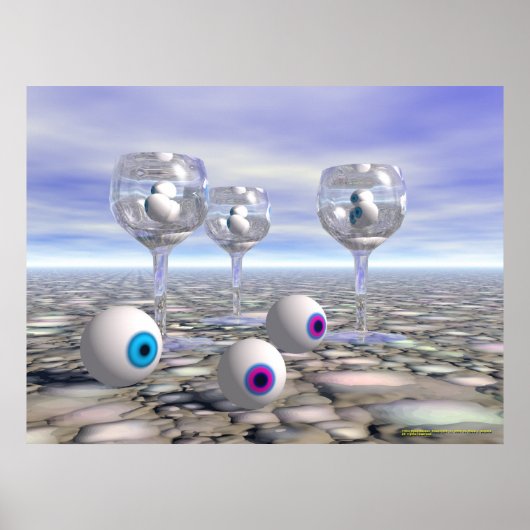 Brille Poster (Vorne)