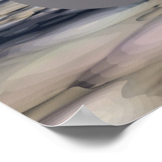 Brille Poster (Ecke)