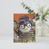 Brille Postkarte (Stehend Vorderseite)