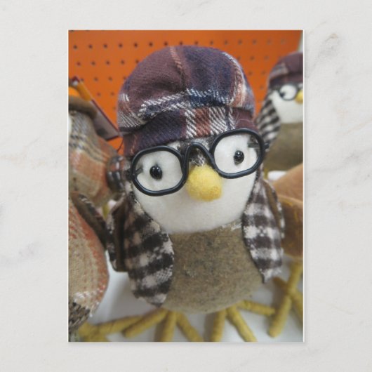 Brille Postkarte (Vorderseite)