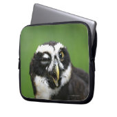 Brille (Pulsatrix perspicillata) Laptopschutzhülle (Vorderseite Links)