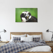 Brille (Pulsatrix perspicillata) Leinwanddruck (Insitu (Schlafzimmer))