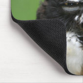 Brille (Pulsatrix perspicillata) Mousepad (Ecke)