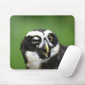 Brille (Pulsatrix perspicillata) Mousepad (Mit Mouse)
