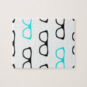 Brille Puzzle (Horizontal)