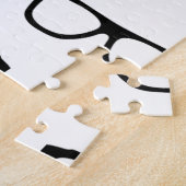 Brille Puzzle (Seite)