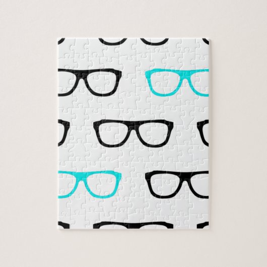 Brille Puzzle (Vertikal)