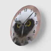 Brille Runde Wanduhr (Winkel)