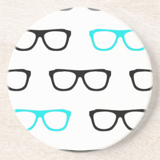 Brille Sandstein Untersetzer