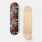 BRILLE SKATEBOARD (Vorderseite)