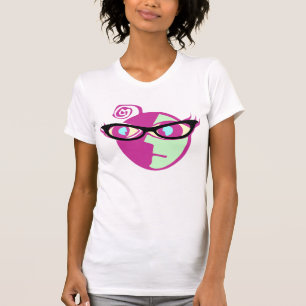 Brille T-Shirt