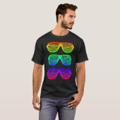 Brille T-Shirt (Vorne ganz)