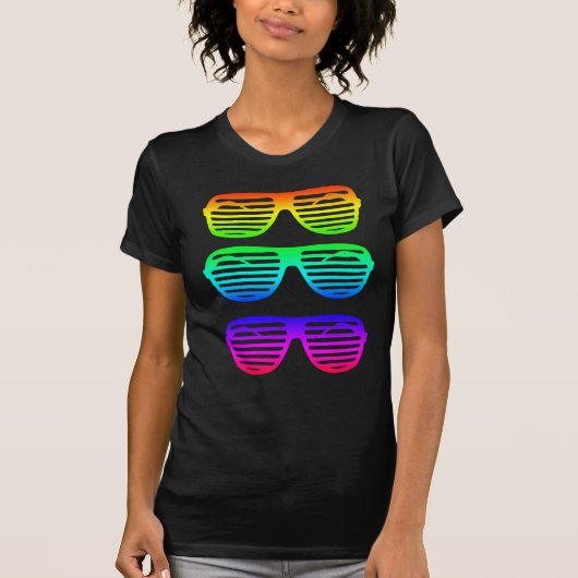 Brille T-Shirt (Vorderseite)