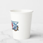 Brille , Tasse Pappbecher (Links)