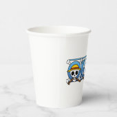 Brille , Tasse Pappbecher (Rechts)