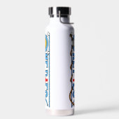 Brille , Tasse Trinkflasche (Links)