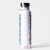 Brille , Tasse Trinkflasche (Rechts)