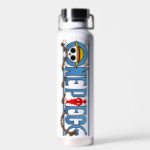 Brille , Tasse Trinkflasche (Rückseite)