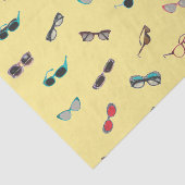 Brille und Sonnenbrille Seidenpapier (Ausschnitt)