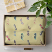 Brille und Sonnenbrille Seidenpapier (Geschenk)