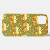 Brille von Biermustern Case-Mate iPhone Hülle (Rückseite (Horizontal))