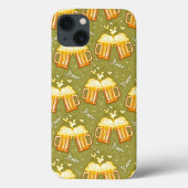 Brille von Biermustern Case-Mate iPhone Hülle (Rückseite)