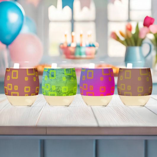 Brille Weinglas Ohne Stiel (Insitu (Baby Party))