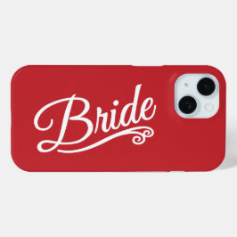 Brille weiß auf rot Case-Mate iPhone hülle