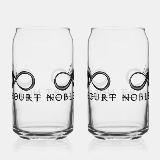 Brille - zweiteiliges Set Dosenglas (Rechts)