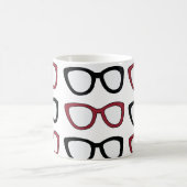 Brillen Augengläser Brillengläser Gläser Kaffeetasse (Mittel)