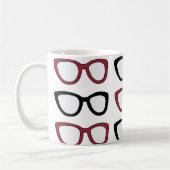 Brillen Augengläser Brillengläser Gläser Kaffeetasse (Links)