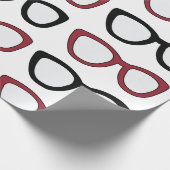 Brillen Augengläser Gläser Optiker Geschenkpapier (Ecke)