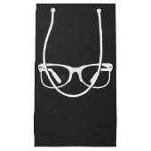 Brillen-Funktions-Bilddagramm Kleine Geschenktüte (Vorderseite)