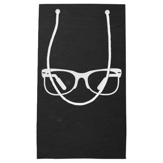 Brillen-Funktions-Bilddagramm Kleine Geschenktüte (Vorderseite)