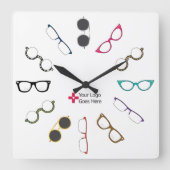 Brillen für benutzerdefinierte Logos Uhr (Vorderseite)