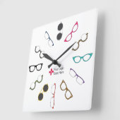 Brillen für benutzerdefinierte Logos Uhr (Winkel)