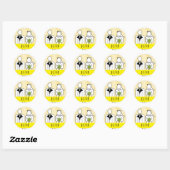 Brillen & Groom uAwg Stickers (Blatt)