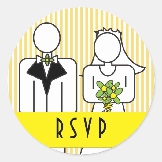 Brillen & Groom uAwg Stickers (Vorderseite)