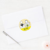 Brillen & Groom uAwg Stickers (Umschlag)