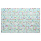 Brillen-Retro moderner Hipster mit blauem Gingham Stoff (Yard (91,4 cm))