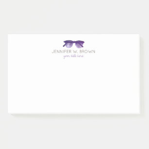 Brillen Spezialbrillen Augengläser Post-it Klebezettel