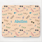 Brillen und Kontaktlinsen Mousepad (Vorne)