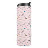 Brillen und Kontaktlinsen Thermosbecher (Nach links gedreht)