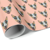 Brillen-Verpackungspapier für australische Rinder Geschenkpapier (Rolleneckpunkt)