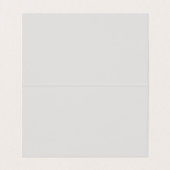 Brillen Visitenkarten (Innenseite Aufgefaltet)