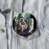 Brillenbär Button (Beispiel)