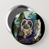 Brillenbär Button (Vorne & Hinten)