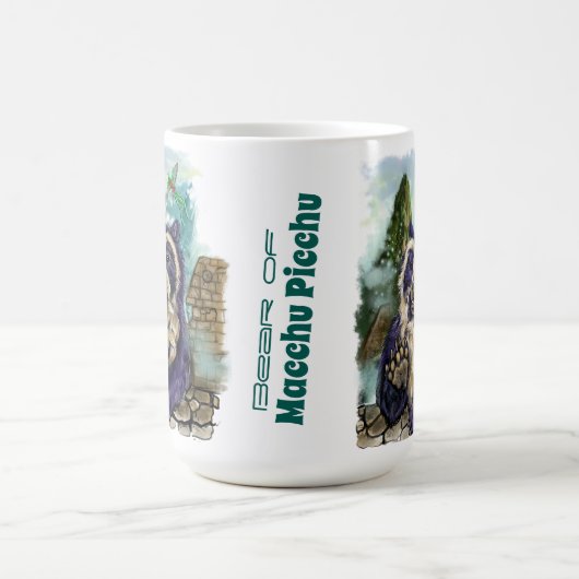 Brillenbär Kaffeetasse (Mittel)